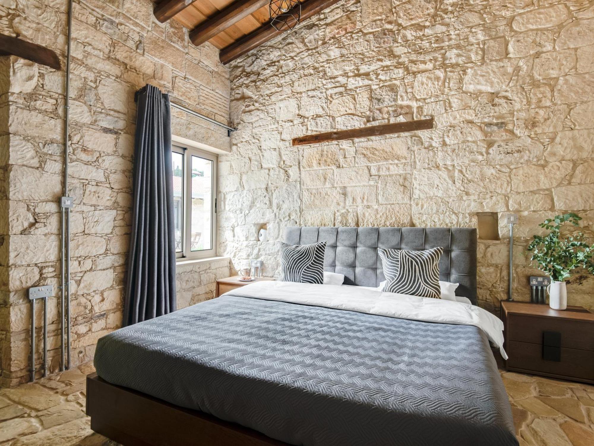 Appartamento Andre Marie Stonewood Retreat Limisso Esterno foto