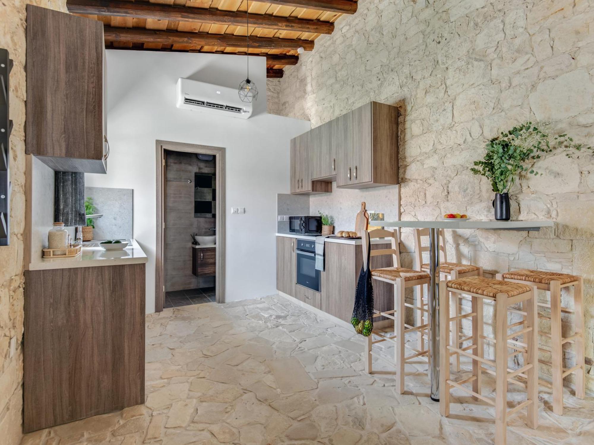 Appartamento Andre Marie Stonewood Retreat Limisso Esterno foto