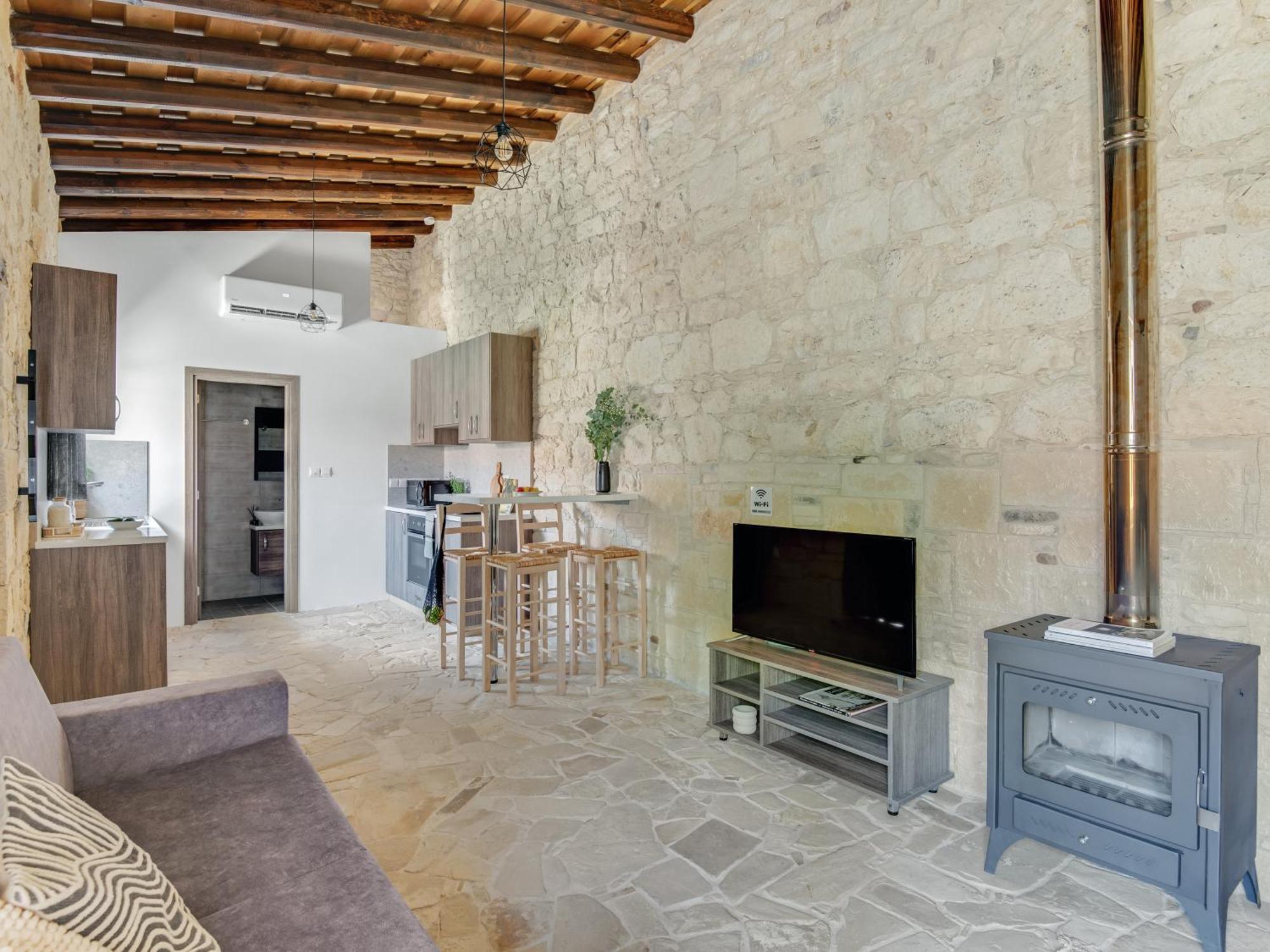 Appartamento Andre Marie Stonewood Retreat Limisso Esterno foto
