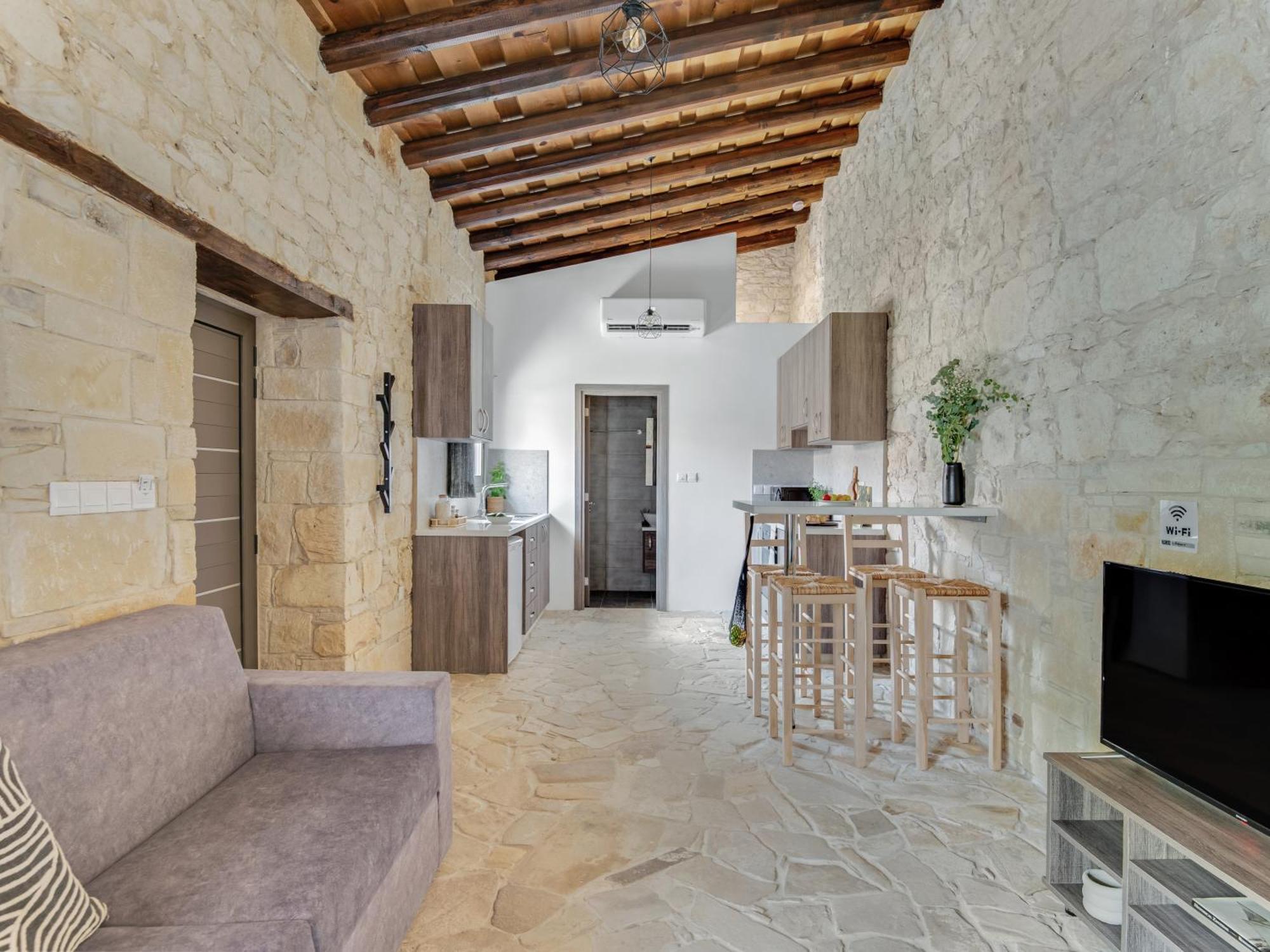 Appartamento Andre Marie Stonewood Retreat Limisso Esterno foto
