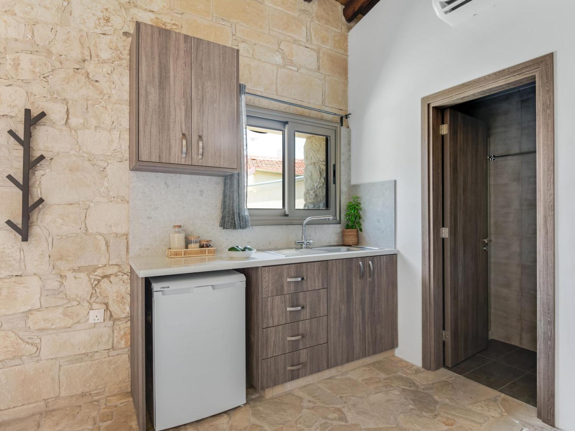 Appartamento Andre Marie Stonewood Retreat Limisso Esterno foto
