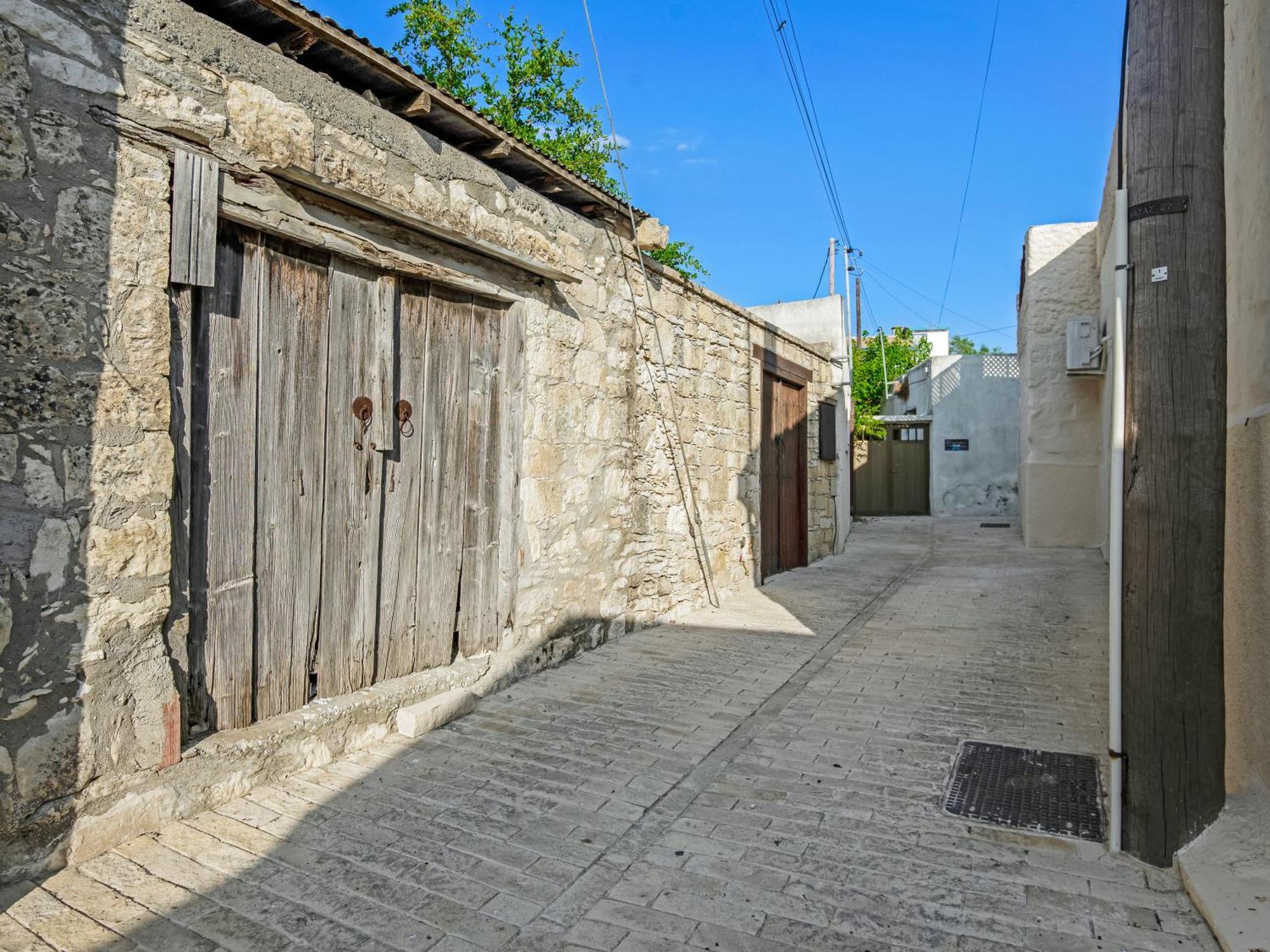 Appartamento Andre Marie Stonewood Retreat Limisso Esterno foto